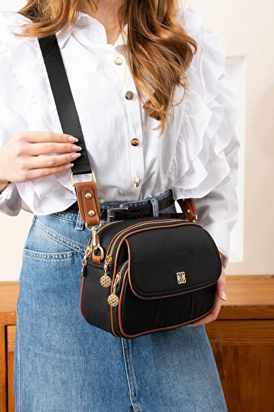 WİKİDAYS.S MODA TRENDİ Women's Cross Shoulder Bag with Wide Strap for Daily Use