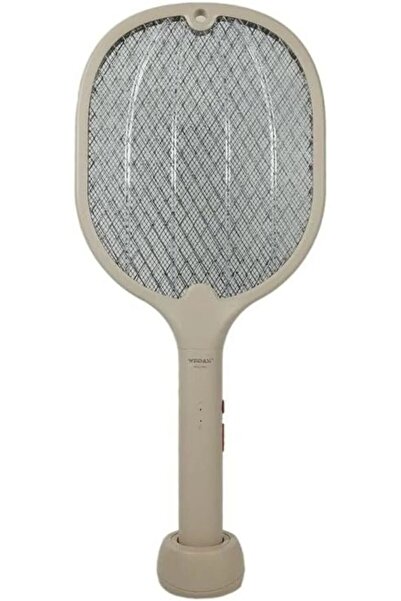 weidasi Rechargeable Mosquito Swatter Racket with LED Light Li-ion Battery El...
