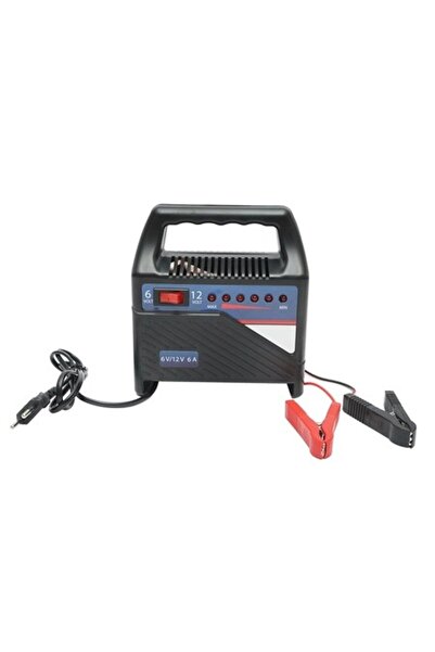 OEM Φορτιστής μπαταρίας αυτοκινήτου 6V/12V 6A