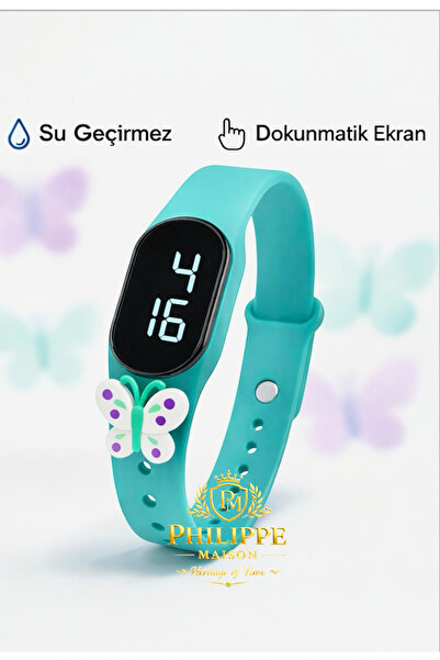 PHİLİPPE MAİSON Su Geçirmez - Dokunmarik Kol Saati