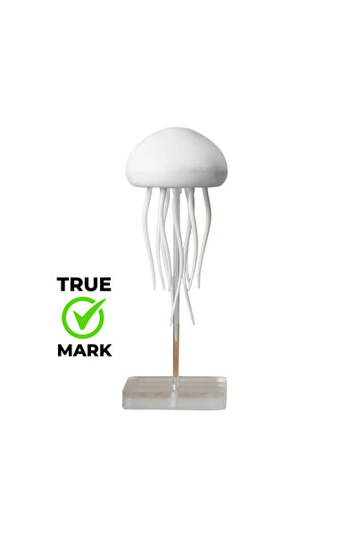 TRUE MARK - Jellyfish Lamp with Floating Jellyfish: Relaxation and Magic in R...
