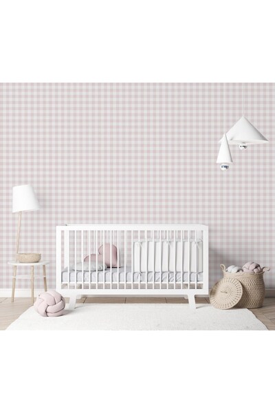 DECOMALL (PP-135) Αυτοκόλλητο τοίχου με τονισμένες γραμμές – Αυτοκόλλητη επέν...