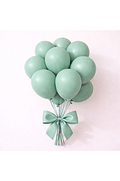 eğlencemarketi Kalisan 10’lu Retro Balon 12 İnç Doğum Günü Parti Balonu Seti