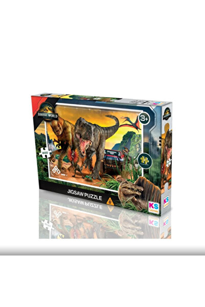 KS Oyuncak Jurassic World Rebirth Puzzle 200 Pieces
