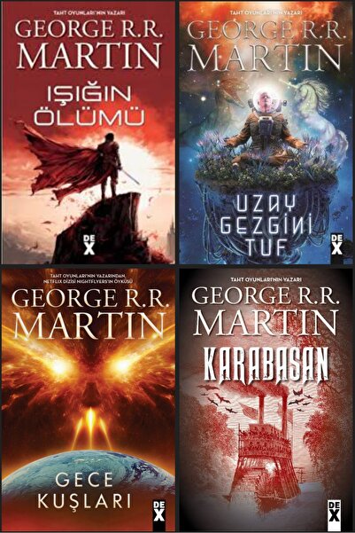 Dex Yayınevi George R. R. Martin - Işığın Ölümü - Uzay Gezgini Tuf - Karabasa...