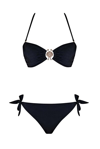 SAILOR moda طقم بيكيني بدون حمالات مع إكسسوارات