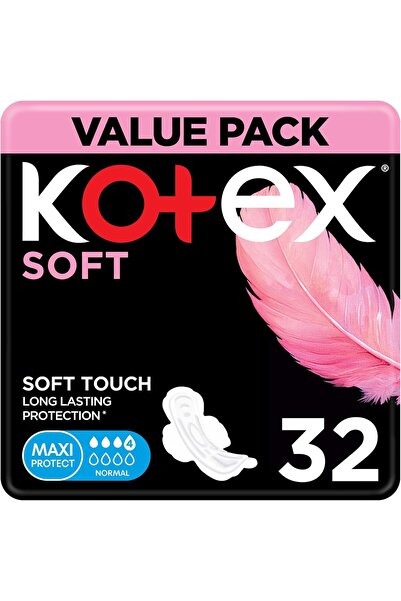 Kotex Maxi Soft Regular 32 Pads