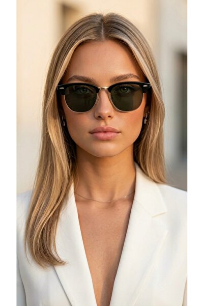 JULIANO 3016 901/30 51 Clubmaster Sunglasses