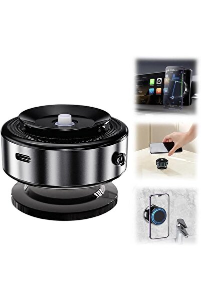 VACUUM حامل هاتف ذكي M12/ M12Q بشفط قوي - حامل مغناطيسي قوي للسيارة والمكتب