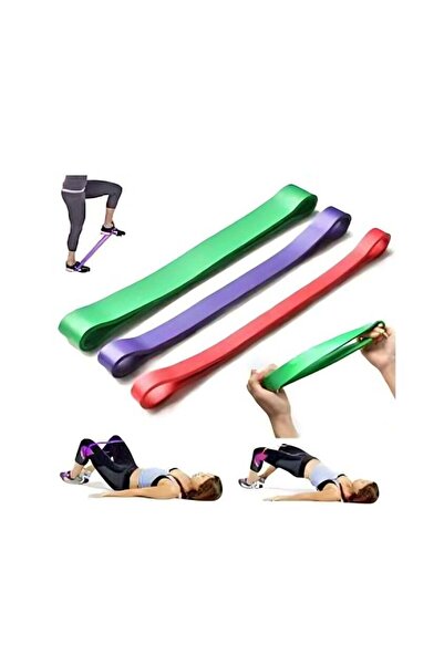 Relax Smart Resistance Bands Set - 4 Pieces