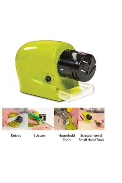 Otto Ηλεκτρικό Ακονιστήρι HOZRO για Μαχαίρια, Κατσαβίδια, Ψαλίδια, Πράσινο