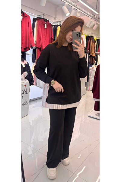 FASHION Oysho Modal Tesettür Eşofman Takım