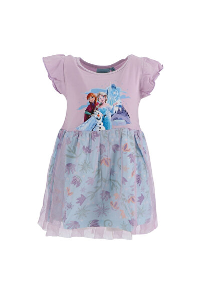 Disney Frozen Καλοκαιρινό φόρεμα με τούλι