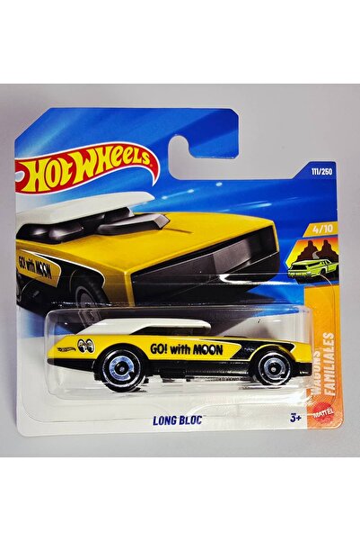 HOT WHEELS لونج بلوك 1:64 نموذج سيارة