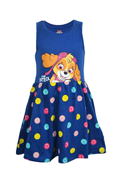 PAW PATROL Καλοκαιρινό βαμβακερό φόρεμα