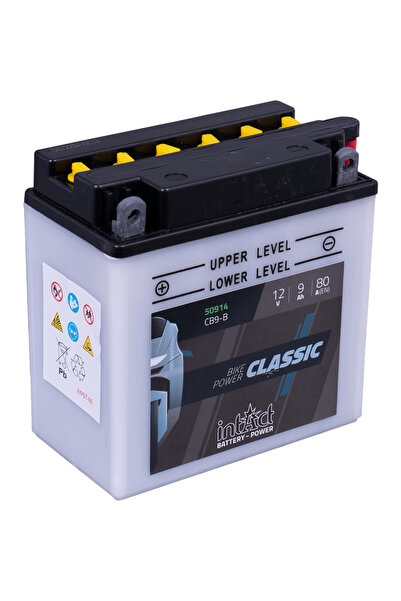 Landport (LP) Μπαταρία μοτοσικλέτας YB9-BS Intact Power CB9-BS