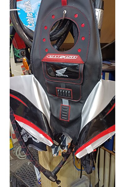 İtimat Honda CBF150 Depo kılıfı GRİ cepli y.m fab.0rj