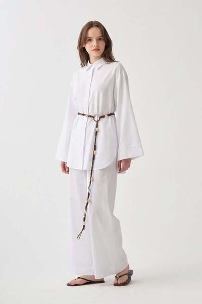 ALLDAY Anthracite-Comfortable Pants Suit