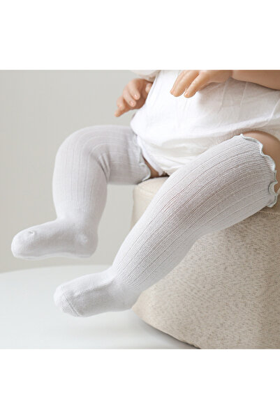 MiniKids Color Knitted socks grey