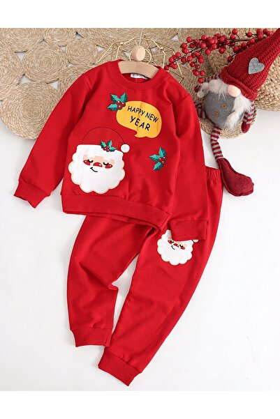 MiniKids Σετ Εντούρνε μος Καλή Χρονιά ρόζου