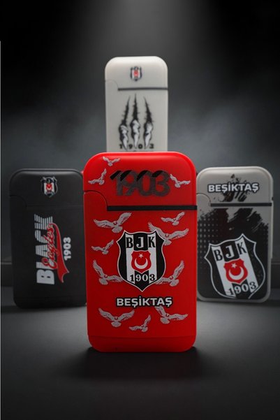 Beşiktaş Lisanslı Jetli Çakmak Dekomus Cep Defteri Hediyeli Tek Adet
