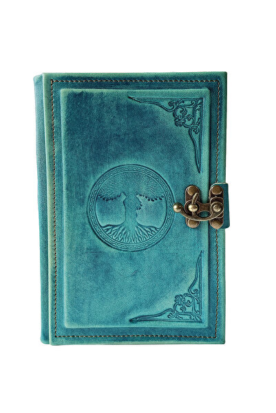 OZ CRAFT NOTE Hakiki Deri El Yapımı Defter – DOĞANIN RUHU