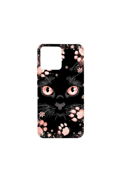 bestcase Υπέρλεπτη Θήκη για Xiaomi Redmi Note 12 Pro 5G, Μαύρη Γάτα, 1467861 ...