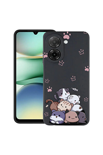 bestcase Husă Ultra Subțire pentru Xiaomi Redmi A5 (173mm), Pisicuțe, 2030991...