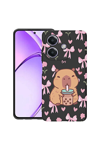 bestcase Husă Ultra Subțire pentru Xiaomi Redmi 13, Desen Animat Drăguț cu Ca...