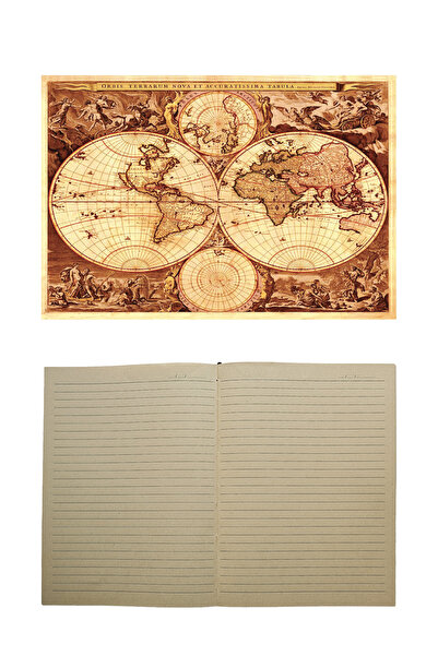 OZ CRAFT NOTE Hakiki Deri El Yapımı Defter – ORMANIN ASALETİ (Geyik Figürlü)