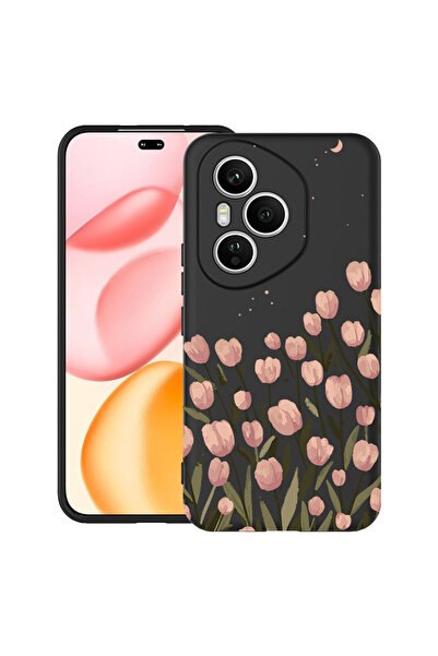 bestcase Υπέρλεπτη Θήκη για OPPO Reno13, Φλοράλ - Παστέλ Τουλίπα, 2052043 B 2082