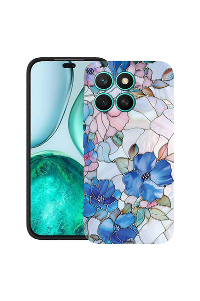 bestcase Υπέρλεπτη Θήκη για Xiaomi Redmi Note 13 Pro 5G, Φλοράλ - Υδραγκόνια ...