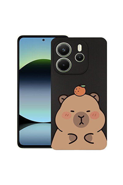 bestcase Υπέρλεπτη Θήκη για Xiaomi Redmi Note 14 5G, Χαριτωμένη Καπιμπάρα, 20...