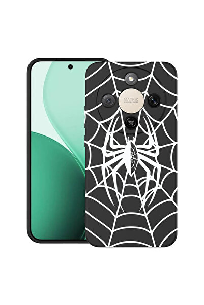bestcase Husă Ultra Subțire pentru Honor Magic 8 Lite / X9d / X70, Spider, 31...