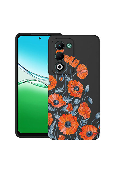 bestcase Υπέρλεπτη Θήκη για OPPO A5, Φλοράλ - Μινιμαλιστικό Παπαρούνι, 205204...