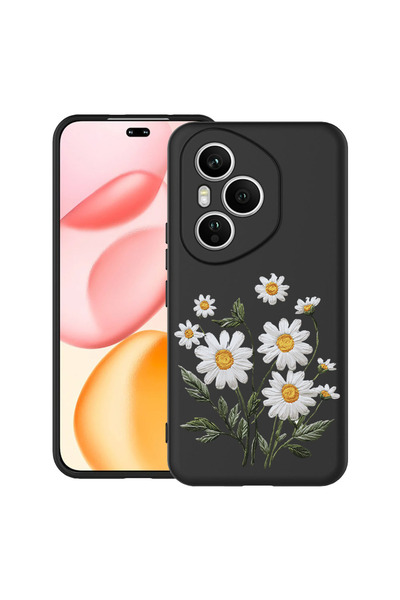 bestcase Υπέρλεπτη Θήκη για Honor 400 Pro, Φλοράλ - Μινιμαλιστική Μαργαρίτα, ...