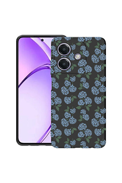 bestcase Υπέρλεπτη Θήκη για OPPO A40 / A40M / A60 5G, Φλοράλ - Σχέδιο Ορτανσί...