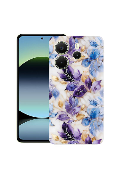 bestcase Υπέρλεπτη Θήκη για Xiaomi Redmi Note 14 4G, Φλοράλ - Αισθητική Τουλί...