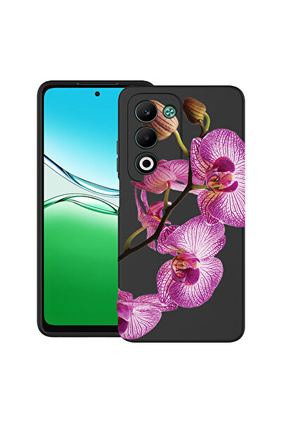 bestcase Υπέρλεπτη Θήκη για Xiaomi Redmi 15 (171mm), Φλοράλ - Ροζ Ορχιδέα, 31...