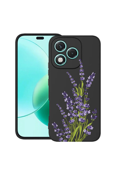 bestcase Υπέρλεπτη Θήκη για Honor 400 Lite, Φλοράλ - Πρεσαριστό Λεβάντα, 2022...