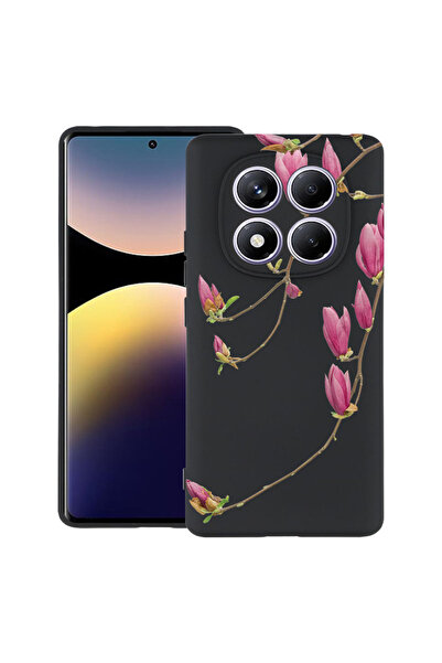 bestcase Υπέρλεπτη Θήκη για Xiaomi Redmi Note 15 5G, Φλοράλ - Μινιμαλιστική Ο...