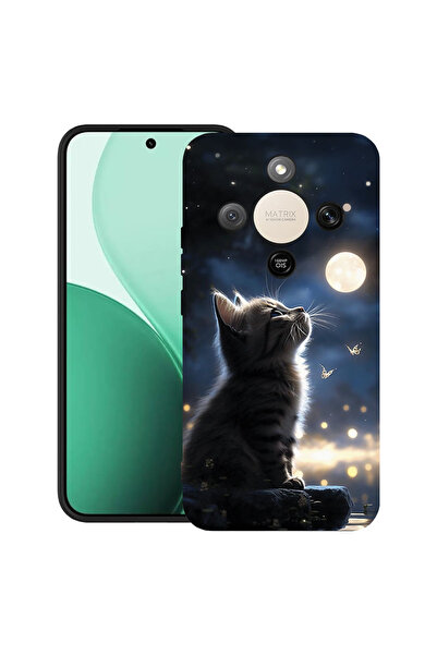 bestcase Υπέρλεπτη Θήκη για Honor Magic 8 Lite / X9d / X70, Baby Cat, 3129184...