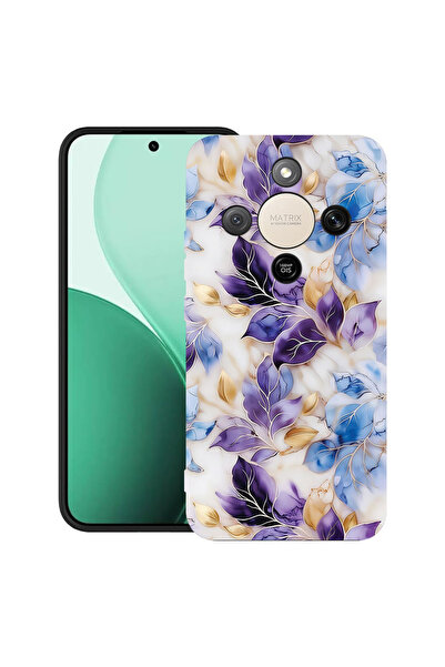 bestcase Υπέρλεπτη Θήκη για Honor Magic 8 Lite / X9d / X70, Φλοράλ - Αισθητικ...