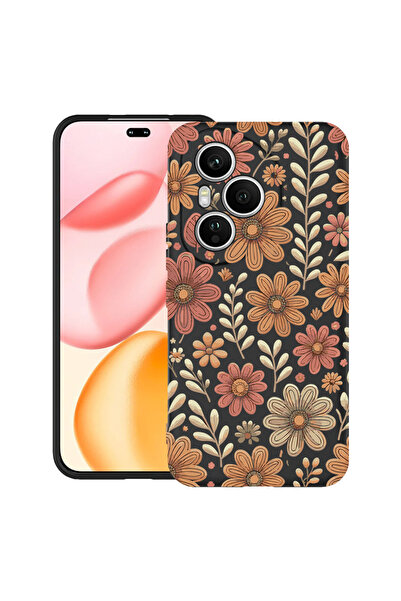 bestcase Υπέρλεπτη Θήκη για OPPO Reno13, Φλοράλ Φθινοπωρινό Σχέδιο, 2052043 B...