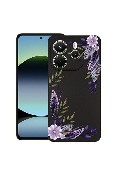 bestcase Υπέρλεπτη Θήκη για Xiaomi Redmi Note 14 4G, Φλοράλ - Λεβάντα, 192634...