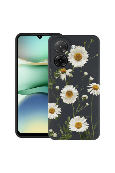 bestcase Husă Ultra Subțire pentru Xiaomi Redmi A5 (173mm), Florală - Margare...