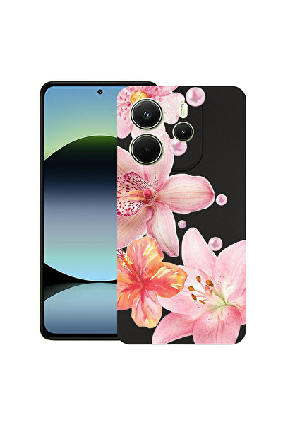 bestcase Υπέρλεπτη Θήκη για Xiaomi Redmi Note 14 4G, Φλοράλ - Αισθητική Κομψή...