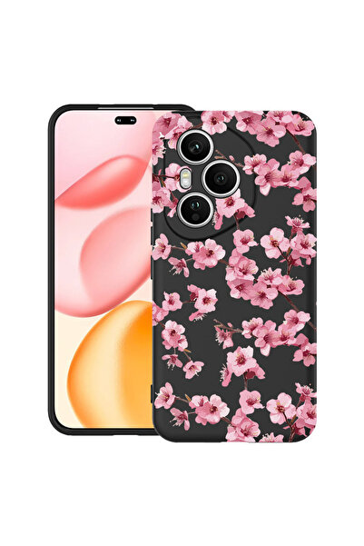 bestcase Υπέρλεπτη Θήκη για OPPO Reno13, Φλοράλ - Αισθητικό Ροζ Κεράσι, 20520...