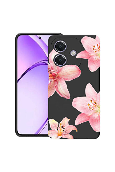 bestcase Υπέρλεπτη Θήκη για OPPO A40 / A40M / A60 5G, Φλοράλ - Κομψός Ροζ Λωτ...