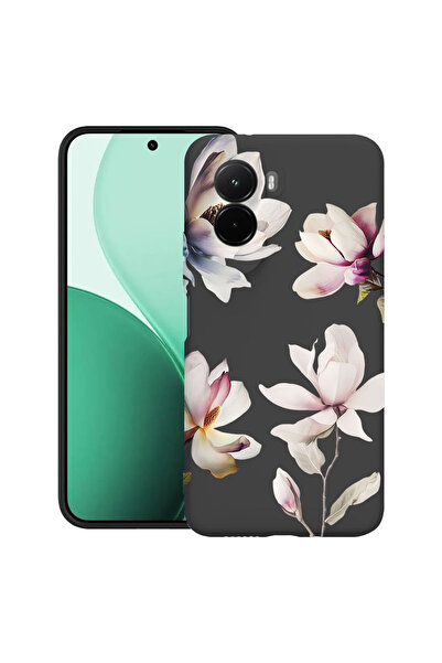 bestcase Υπέρλεπτη Θήκη για Poco M7, Ανθικό Σχέδιο Μανόλιας, 3119618 B 2046